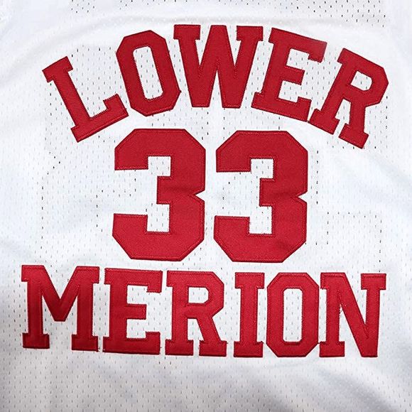 Kobe Bryant Highschool Jersey (Lakers) - Lower Merion #33 - Picture 3 of 5